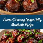 Grape Jelly Meatballs Recipe