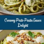 Creamy Pesto Pasta Sauce Recipe