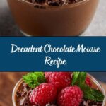 Chocolate Mousse Recipe