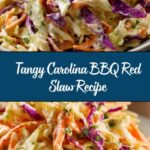 Carolina BBQ Red Slaw Recipe