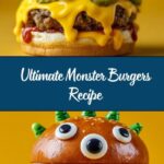 Monster Burgers Recipe