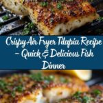 Air Fryer Tilapia Recipe