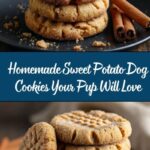 Sweet Potato Dog Cookies Recipe