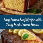 Easy Lemon Loaf Recipe