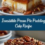 Pecan Pie Pudding Cake Recipe