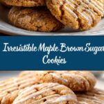 Maple Brown Sugar Cookies Recipe