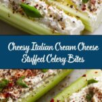 Italian Cream Cheese Stuffed Celery Recipe