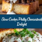 Crock Pot Philly Cheesesteak Recipe