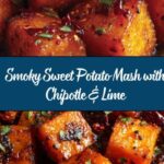 Sweet Potato Mash with Chipotle and Lime Recipe