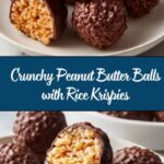 Peanut Butter Balls with Rice Krispies Recipe