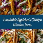 Applebee’s Chicken Wonton Tacos Recipe