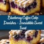 Wild Blueberry Coffee Cake Danishes Recipe