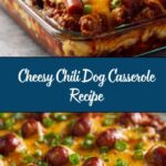 Chili Cheese Dog Casserole: A Delicious and Easy Recipe for Family Dinners Recipe