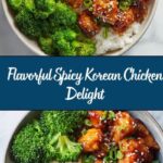 Spicy Korean Chicken Recipe