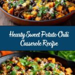 Sweet Potato Chili Casserole Recipe