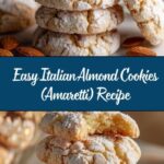 Easy Italian Almond Cookies (Amaretti) Recipe