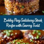 Bobby Flay Salisbury Steak Recipe: A Classic with a Twist Recipe