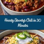 Quick & Easy Stovetop Chili Recipe