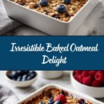 Baked Oatmeal Recipe