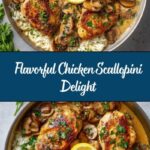 Chicken Scallopini Recipe