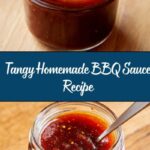 Homemade BBQ Sauce Recipe