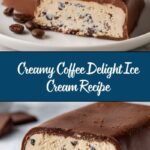 Homemade Coffee Ice Cream Recipe