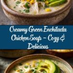 Creamy Green Enchilada Chicken Soup Recipe