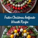Christmas Antipasto Wreath Recipe