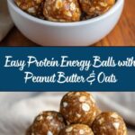 Easy Protein Energy Balls Recipe