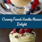 Classic French Vanilla Mousse Recipe