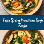 Spring Minestrone Soup Recipe