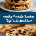 Healthy Pumpkin Chocolate Chip Cookies Recipe