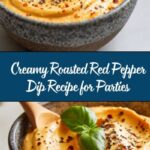 Roasted Red Pepper Dip Recipe