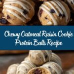 Oatmeal Raisin Cookie Protein Balls Recipe