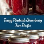 Rhubarb and Strawberry Jam Recipe