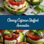 Caprese Stuffed Avocados Recipe
