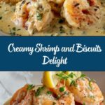 Creamy Shrimp and Biscuits Recipe