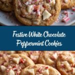 White Chocolate Peppermint Crunch Cookies Recipe