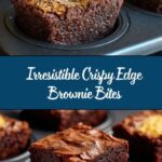Crispy Edge Brownie Bites Recipe