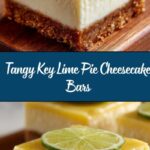 Key Lime Pie Cheesecake Bars Recipe