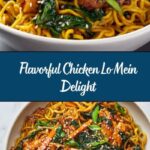 Chicken Lo Mein Recipe