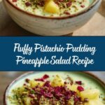 Fluffy Pistachio Pudding & Pineapple Delight Recipe
