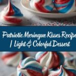 Patriotic Meringue Kisses Recipe