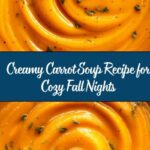 Carrot Soup Recipe