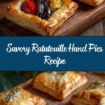 Ratatouille Hand Pies with Eggplant, Heirloom Tomato, & Cornmeal Crust Recipe