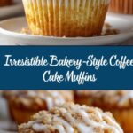 Bakery-Style Coffee Cake Muffins Recipe