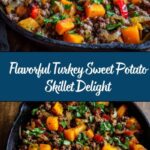 Turkey Sweet Potato Skillet Recipe