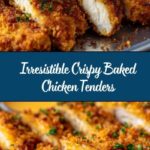 Crispy Baked Chicken Tenders Recipe