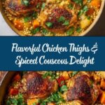Chicken Thighs With Spiced Couscous and Carrots: An Incredible Ultimate Recipe
