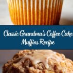 Grandma’s Coffee Cake Muffins Recipe